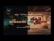 1983 Theatrical Trailer with The Rescuers