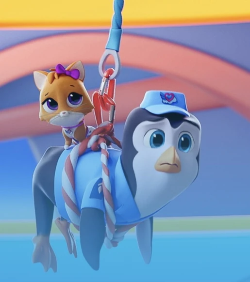 The Super Secret Mission