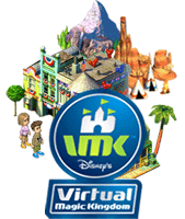 disney virtual magic kingdom back