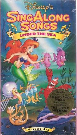 Disney S Sing Along Songs Under The Sea Disney Wiki Fandom