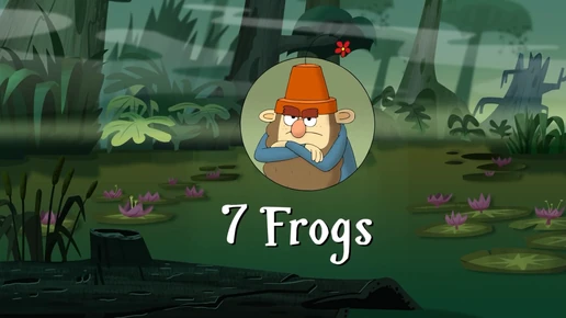 7 Frogs