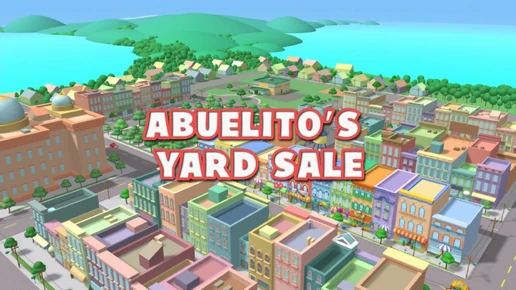 Abuelito's Yard Sale