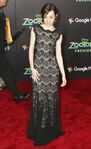 Allisyn Ashley Arm at premiere of Zootopia in February 2016.