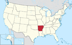 Arkansas Map