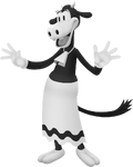 Clarabelle Cow in Kingdom Hearts II