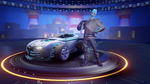 Hades in Disney Speedstorm