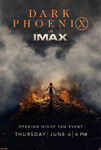 Dark Phoenix IMAX Poster