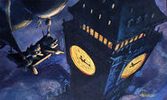 Concept piece by Peraza for "Great Mouse Detective"