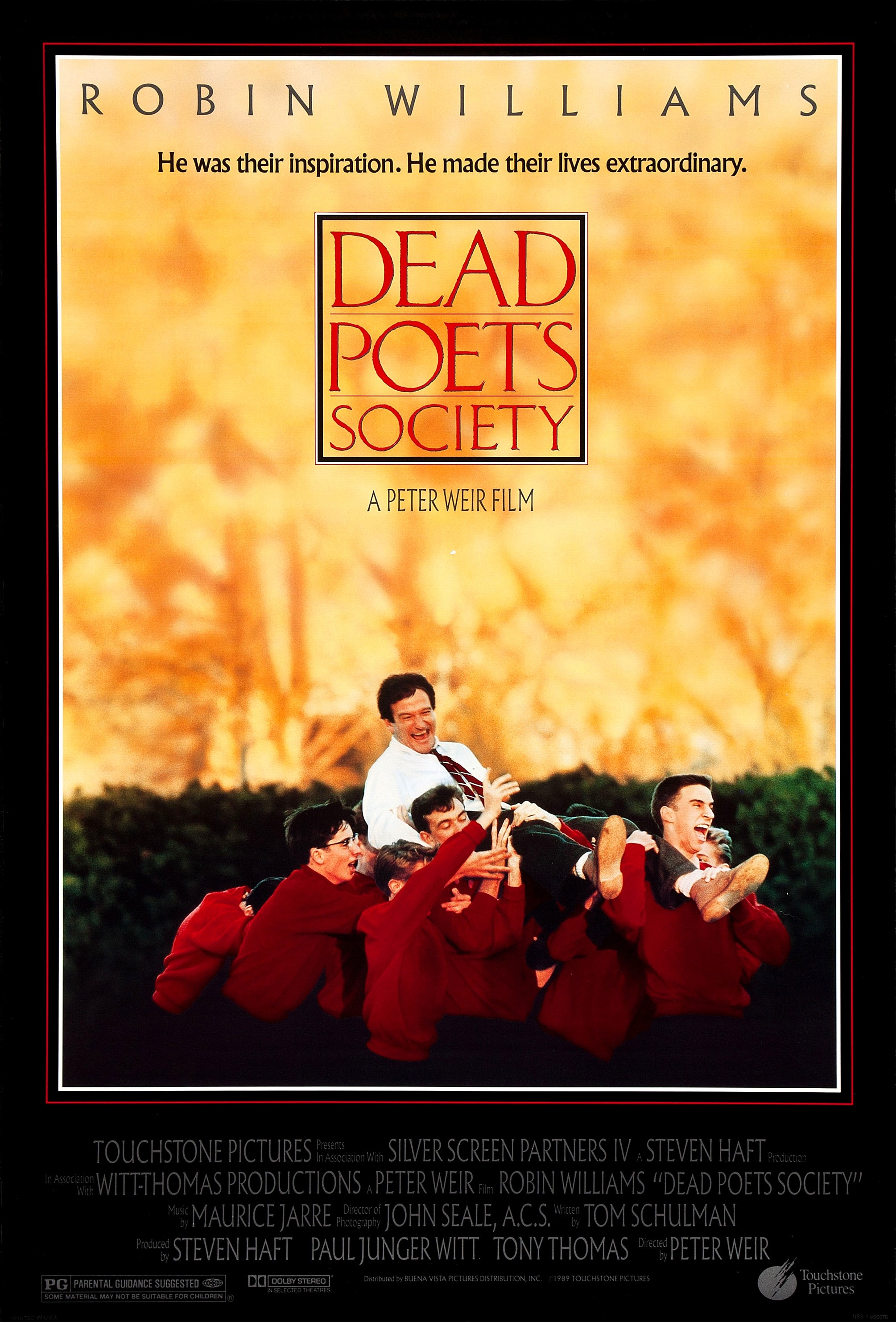 Dead Poets Society' and the Beat Generation