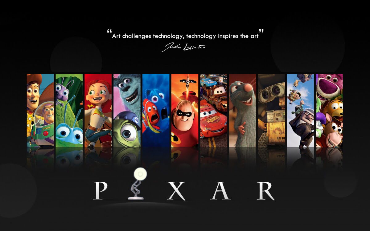up pixar intro scenes