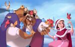 Disney Princess Belle's Story Illustraition 11