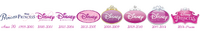 Disney Princess Logos