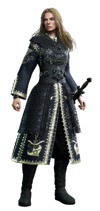 Elizabeth Swann, as she appears in Kingdom Hearts II