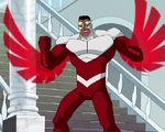 Falcon en The Avengers: Earth's Mightiest Heroes.