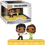 1322. Tiana and Naveen (Dancing) — Movie Moment (Disney 100th Anniversary) (2023)