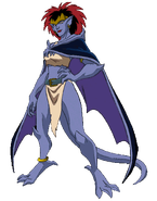 Clip art of Demona