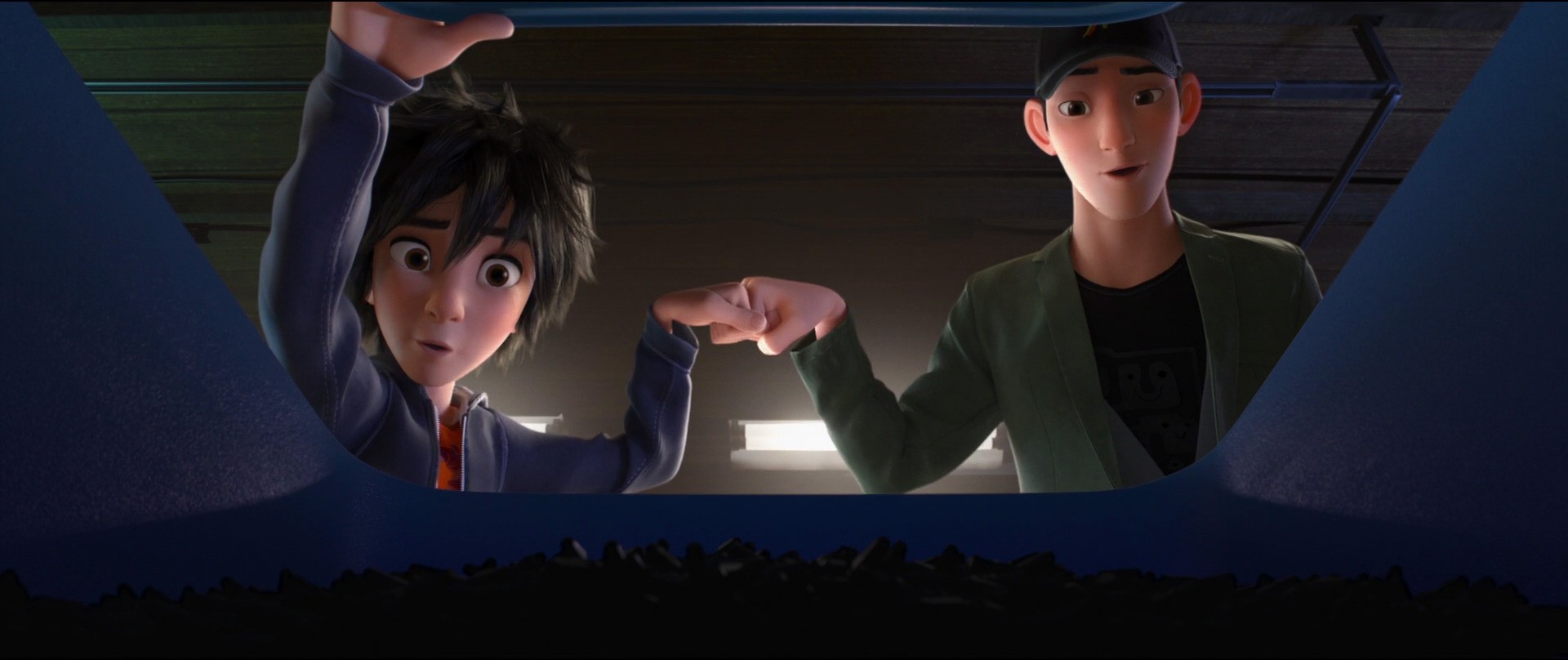 disney big hero 6 gogo tomago and hiro