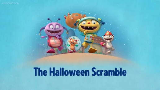Huggleween Scramble