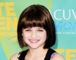 Joey King attending the 2012 Teen Choice Awards.