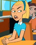 Justine Flanner in Kim Possible