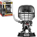 Knight of Ren scythe hematite chrome POP