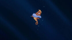 the little mermaid seahorse