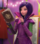 Mal en Descendants: Wicked World.