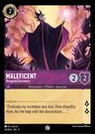 Maleficent - Vengeful Sorceress