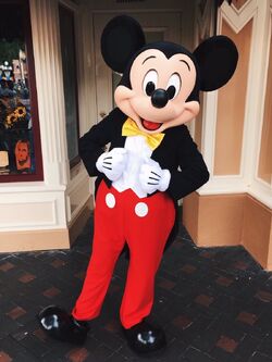 Mickey's New Look Disney 2016