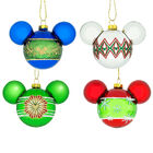 Mickey Mouse Icon Ornament Set