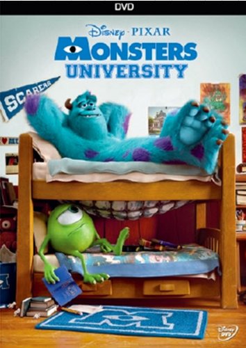 4K Extrem Low Light] Monsters, Inc. Mike & Sulley to the Rescue