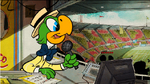 José Carioca in "O Futebol Clássico"