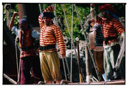 Pirate Crew in Peter Pan to the Rescue at Disneyland Paris