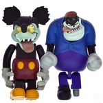 Medicom Kubrick toys of Monster Mickey and Julius