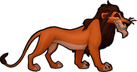 Scar in Disney Heroes: Battle Mode.