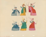 SleepingBeauty1959TheThreeGoodFairiesConceptDesign2.jpg (1.95 MB) Preliminary design by Marc Davis.