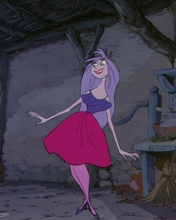 Mad Madame Mim Disney Wiki Fandom