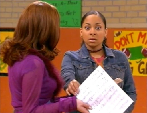 That's So Raven - To See or Not to See - Vision