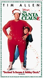 The Santa Clause VHS