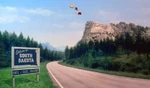 Raoul J. Raoul's name on a billboard in South Dakota (Trail Mix-Up)