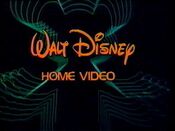 Walt Disney Home Video 1983-1986 logo