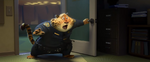 Zootopia Clawhauser bursts in