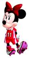 Minnie in Disney Sports Football