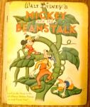 A Mickey and the Beanstalk book, circa 1947