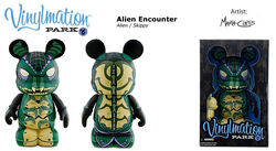 DISNEY VINYLMATION PARK 6 ALIEN ENCOUNTER 9