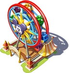 Mickey's Fun Wheel in Disney Magic Kingdoms