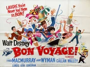 Poster from the release in the United Kingdom on June 8, 1962