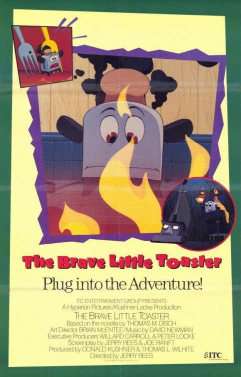 The Brave Little Toaster, Disney Wiki