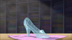 User blog:FrostiesPrincess/Cinderella's Glass Slipper, Disney Wiki