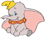 Dumbo Clip Art.